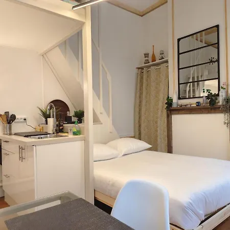 Apartmán Studio Lumineux Et Fleuri Idealement Situe Caen