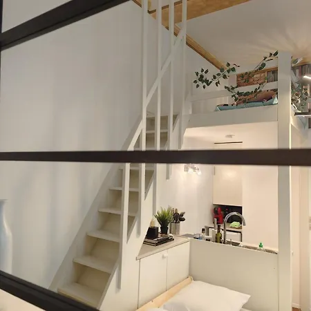 Studio Lumineux Et Fleuri Idealement Situe Apartmán Caen