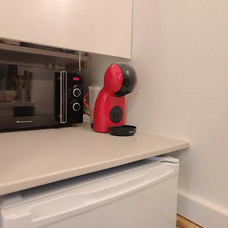 Studio Lumineux Et Fleuri Idealement Situe