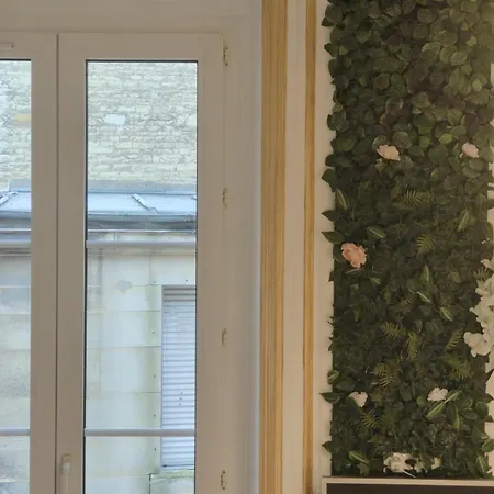 Studio Lumineux Et Fleuri Idealement Situe