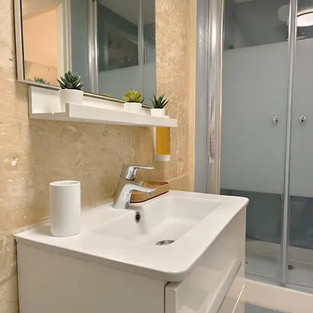 Appartement Studio Lumineux Et Fleuri Idealement Situe *