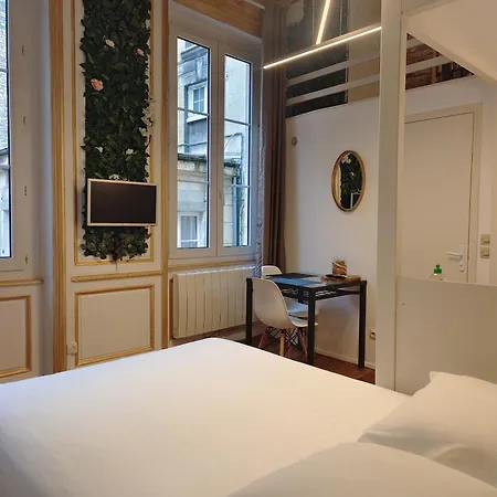 Apartmán Studio Lumineux Et Fleuri Idealement Situe