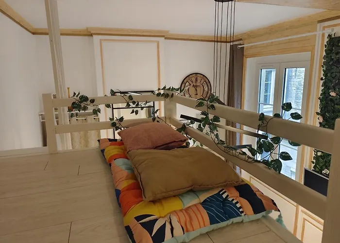 Studio Lumineux Et Fleuri Idealement Situe Daire