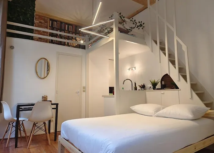 Studio Lumineux Et Fleuri Idealement Situe Caen