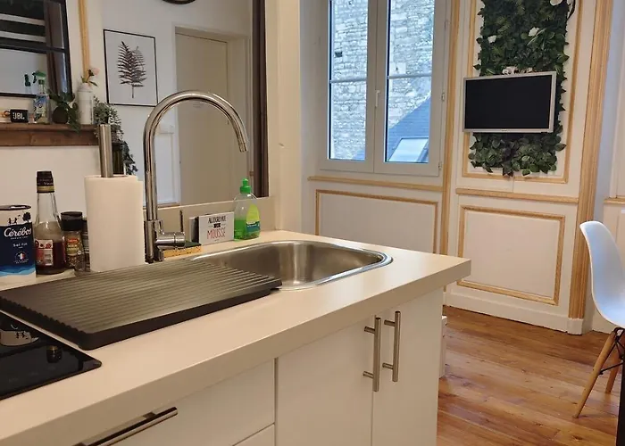 Studio Lumineux Et Fleuri Idealement Situe Daire