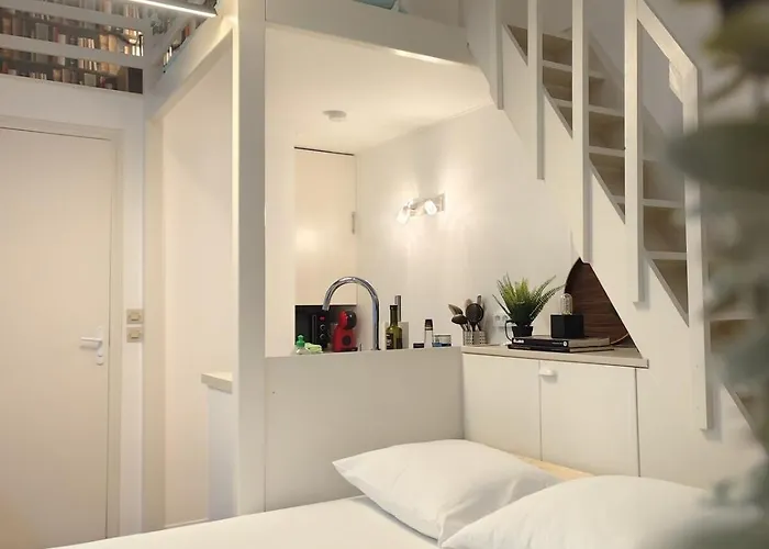 Daire Studio Lumineux Et Fleuri Idealement Situe *