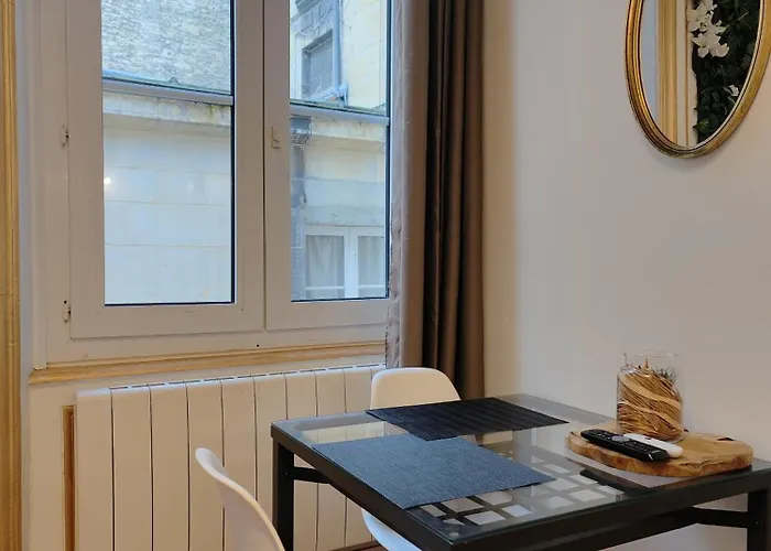 Studio Lumineux Et Fleuri Idealement Situe * Caen