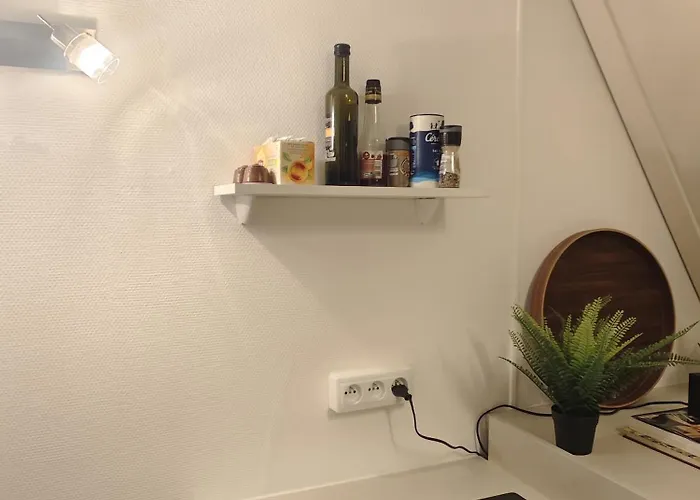 Studio Lumineux Et Fleuri Idealement Situe Daire *